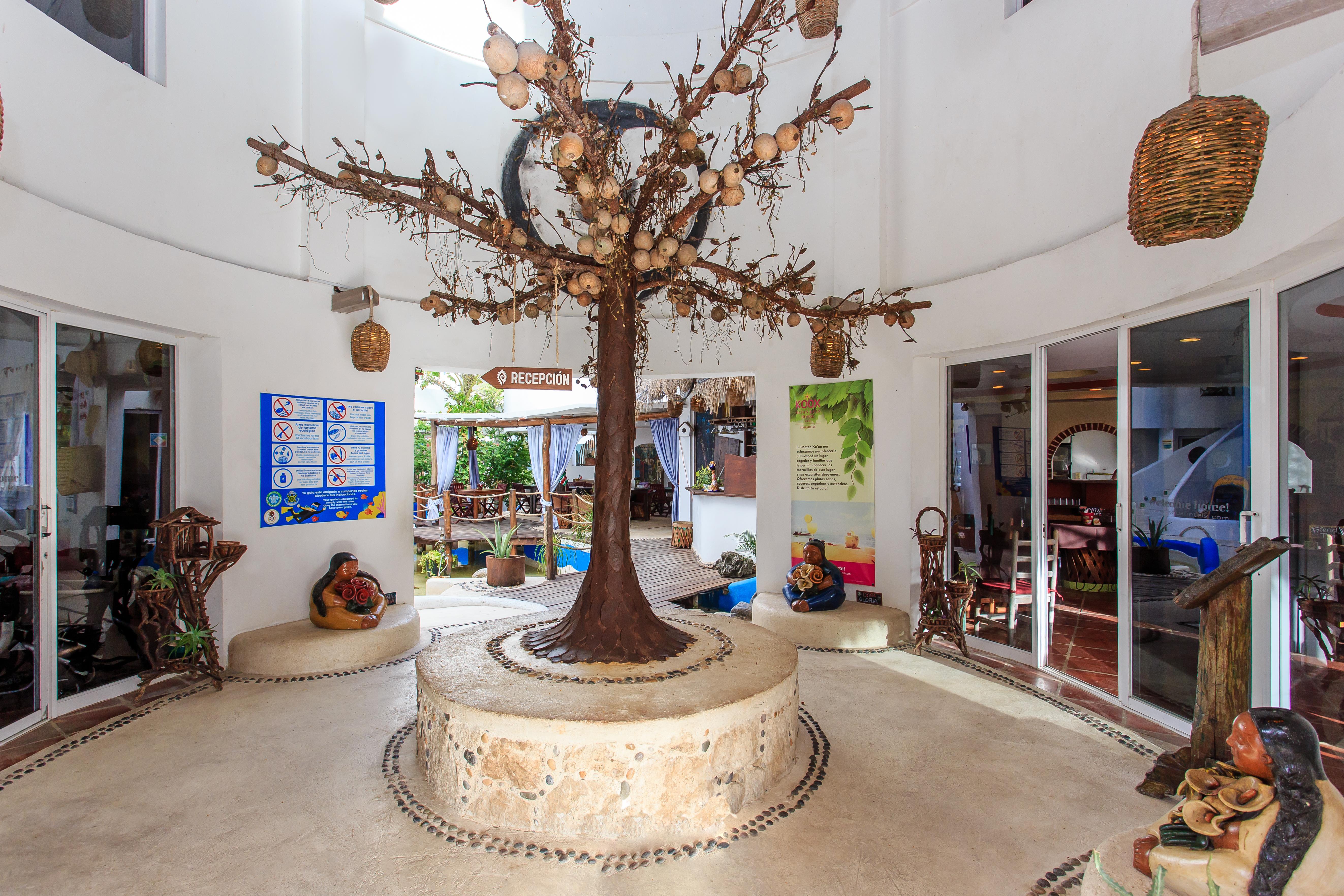 Hotel Matan Kaan Mahahual Exterior foto