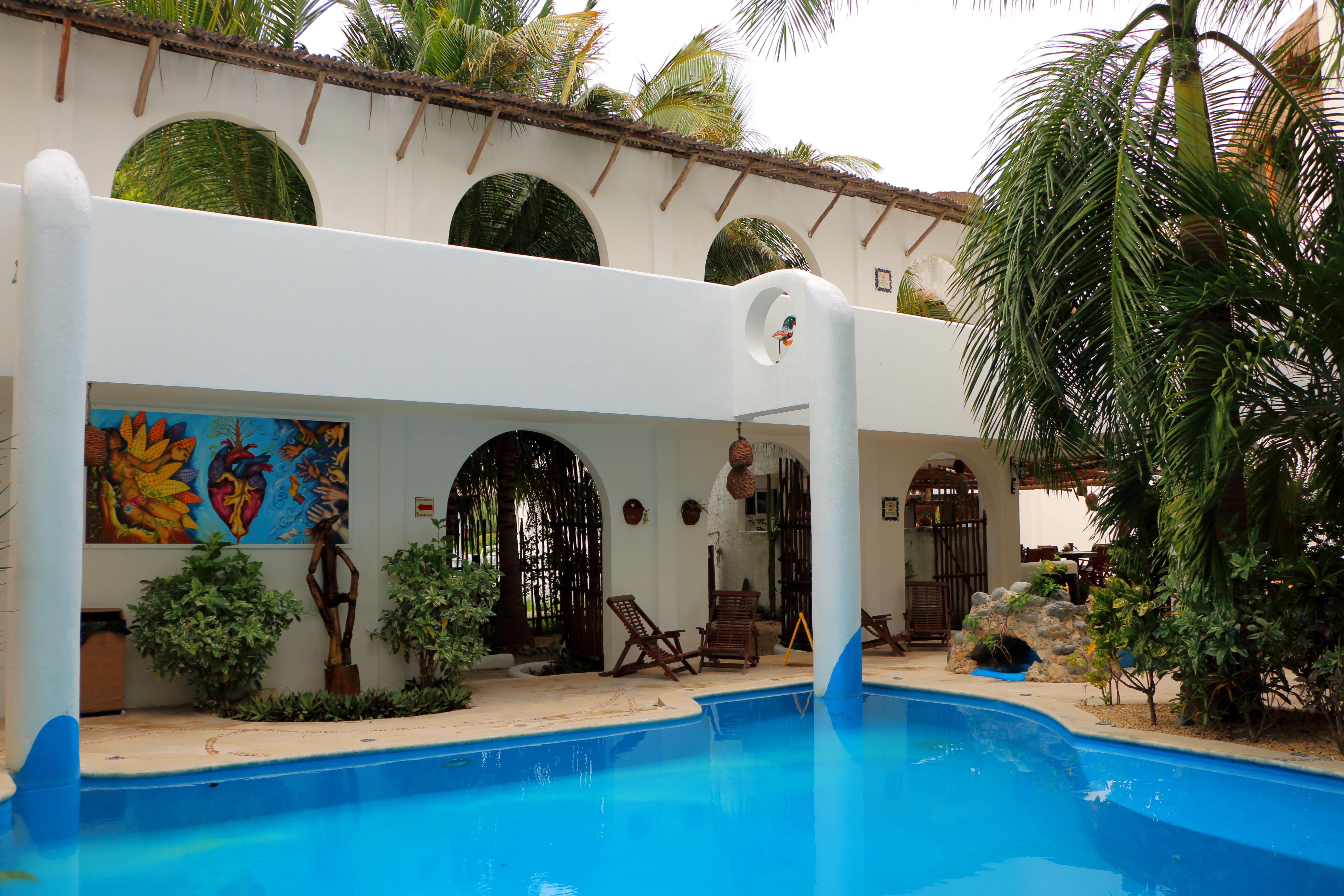 Hotel Matan Kaan Mahahual Exterior foto