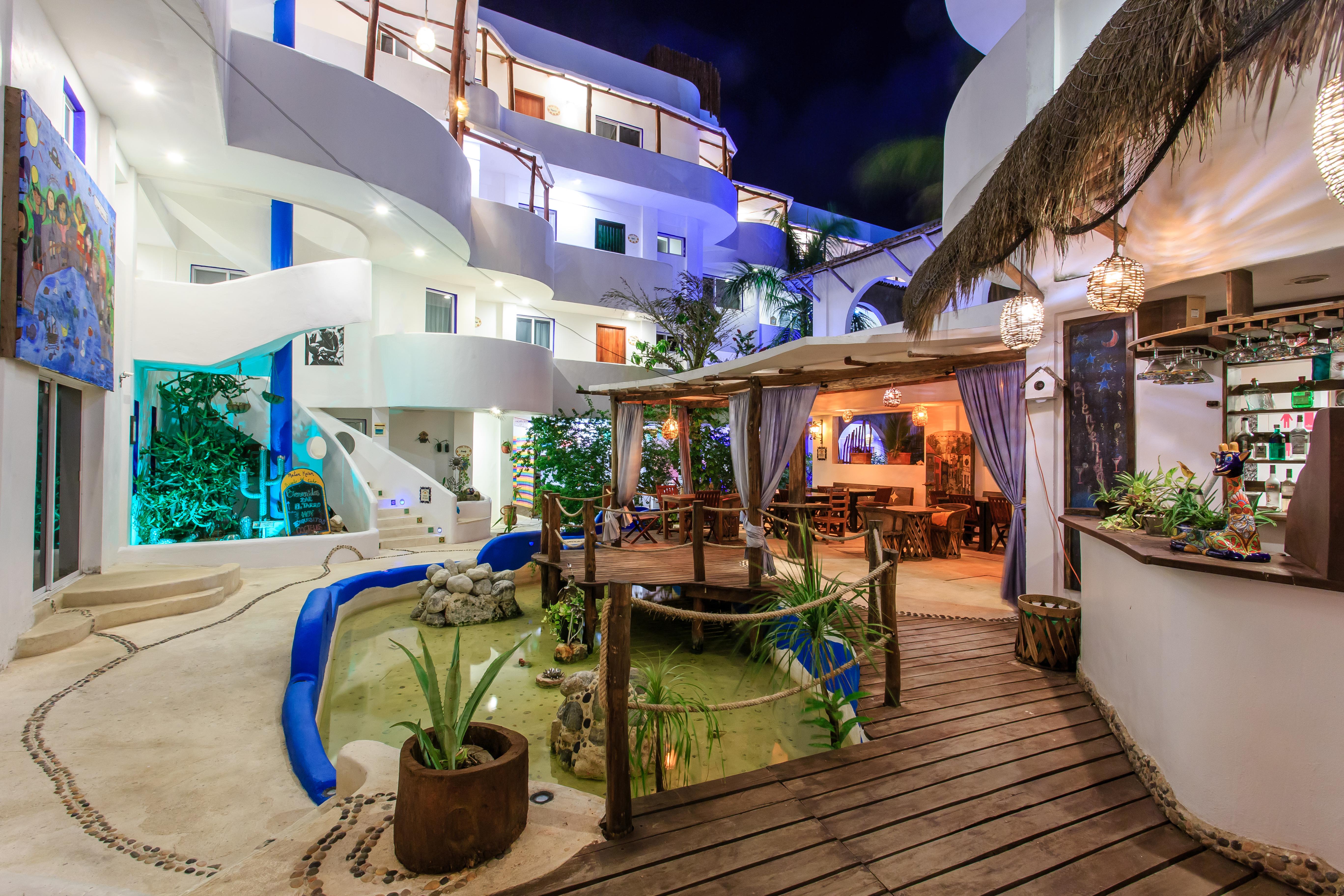 Hotel Matan Kaan Mahahual Exterior foto