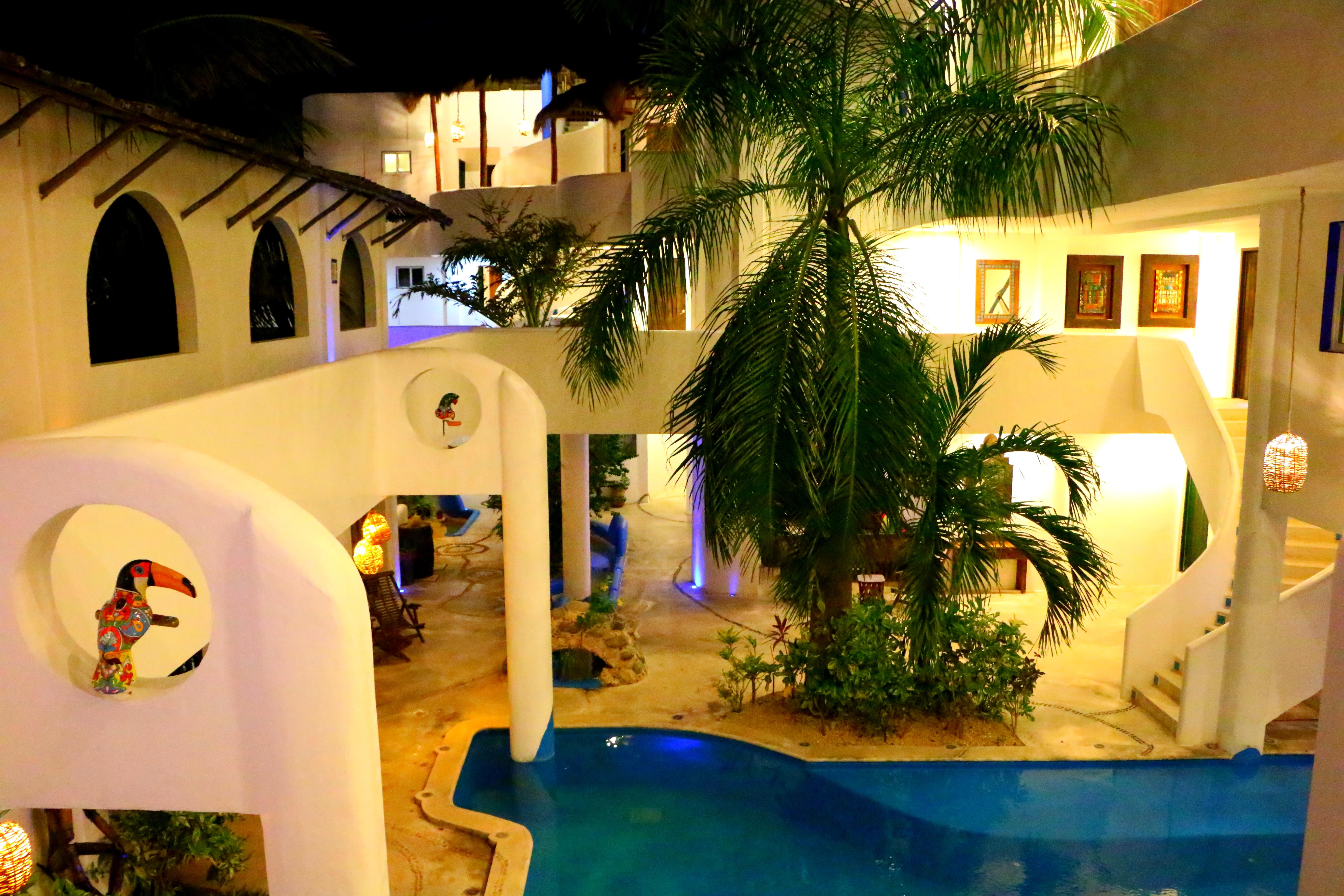 Hotel Matan Kaan Mahahual Exterior foto