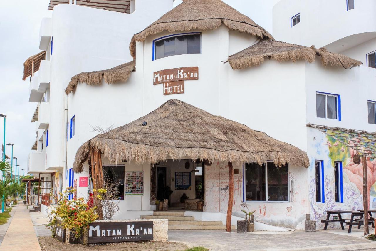 Hotel Matan Kaan Mahahual Exterior foto