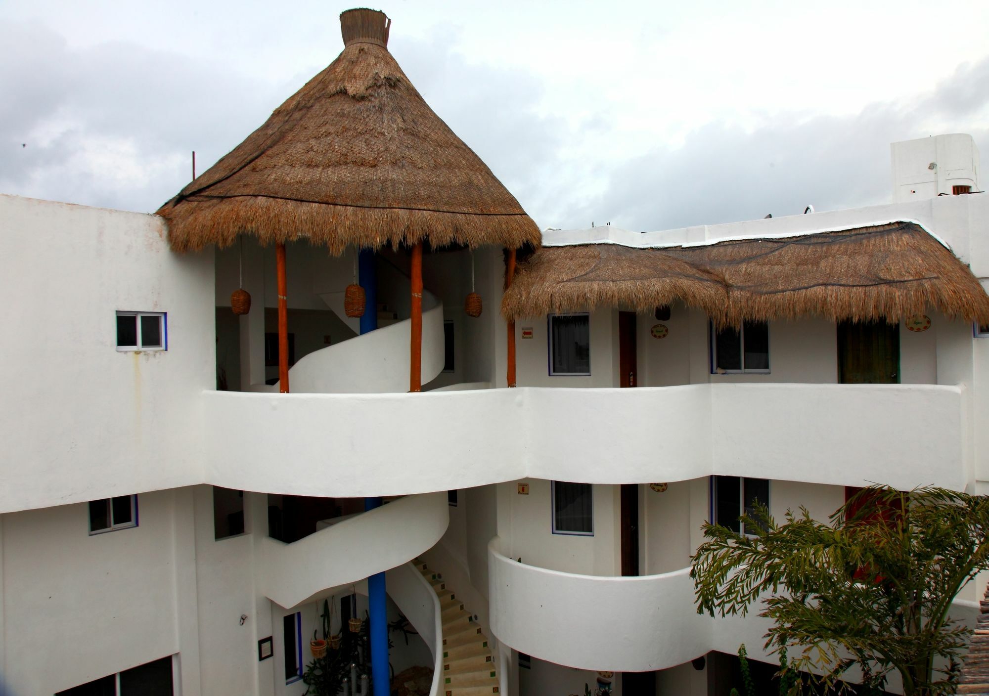 Hotel Matan Kaan Mahahual Exterior foto