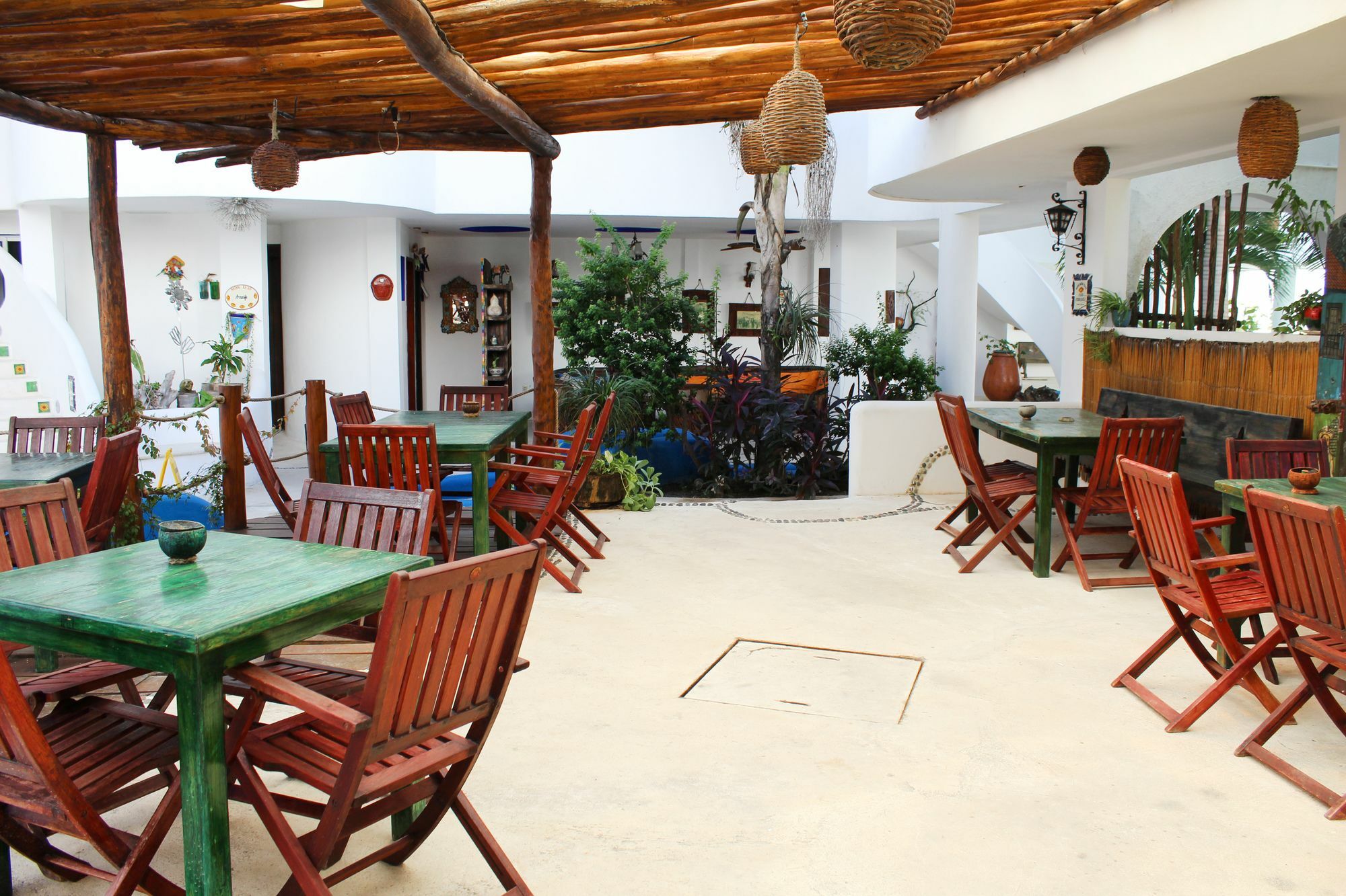 Hotel Matan Kaan Mahahual Exterior foto