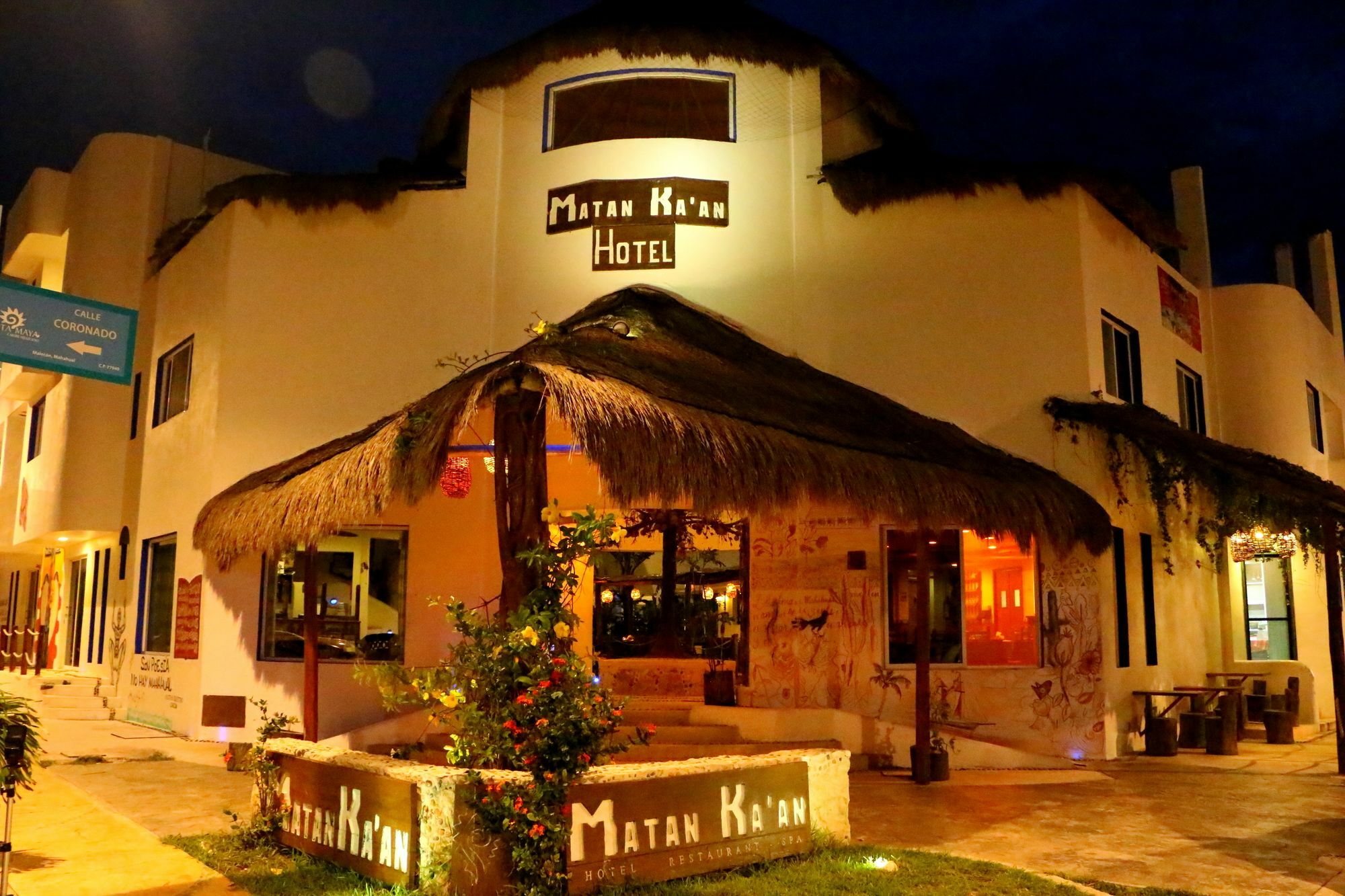 Hotel Matan Kaan Mahahual Exterior foto